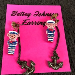 Betsey Johnson earrings